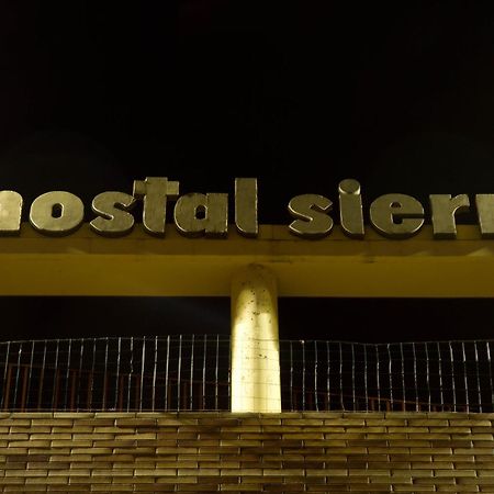 Hostal Sierra 산세바스티안데레예스 외부 사진