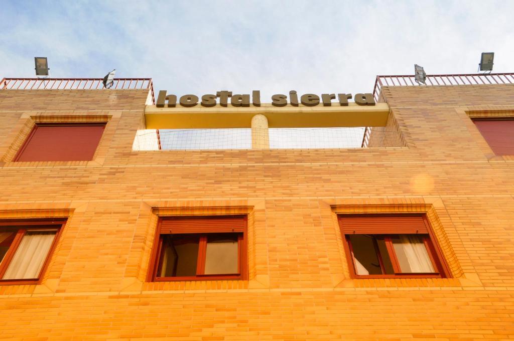 Hostal Sierra 산세바스티안데레예스 외부 사진
